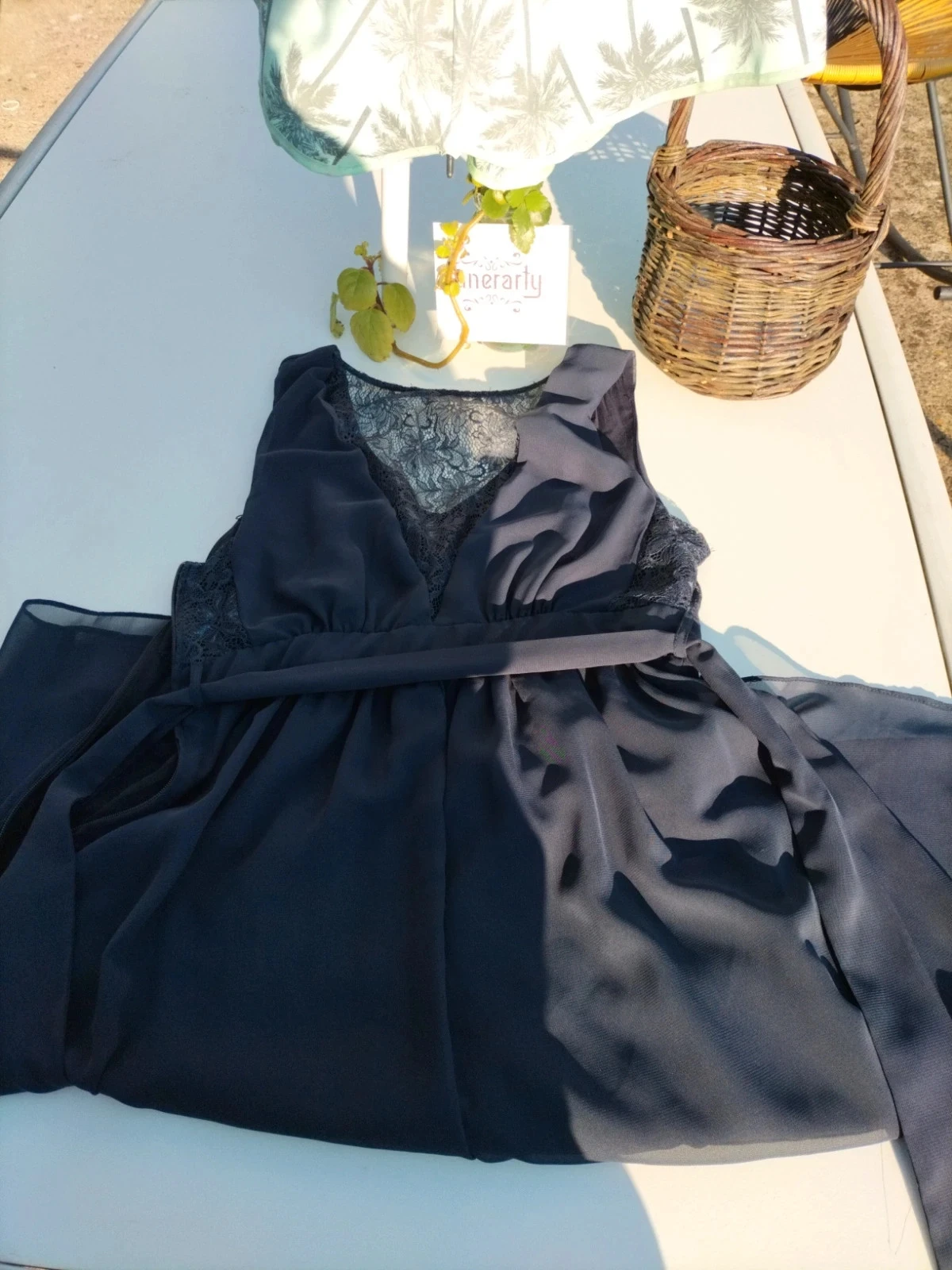 Robe bleu marine – photo 11